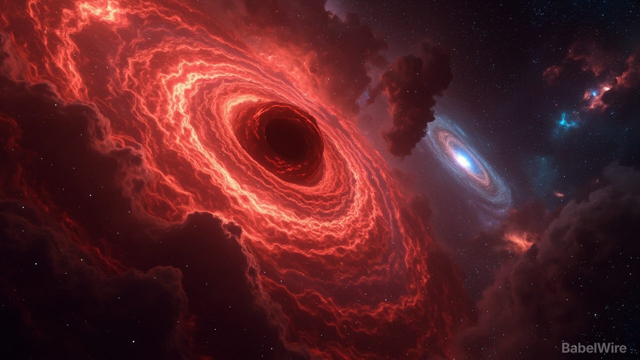 Yeni 'Kara Delik Yıldızı' Keşfi JWST'nin Gizemli Küçük Kırmızı Noktalarını Nihayet Açıklayabilir