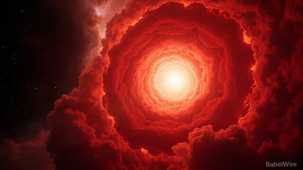 JWST Finds a Bizarre 'Black Hole Star' — 100 Billion Times Brighter Than a Star