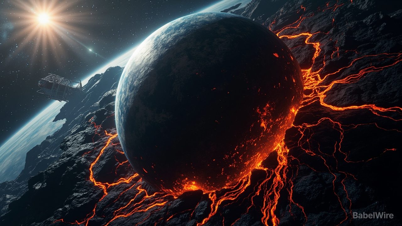 JWST Uncovers the Atmosphere of a Hellish Lava World 41 Light-Years Away