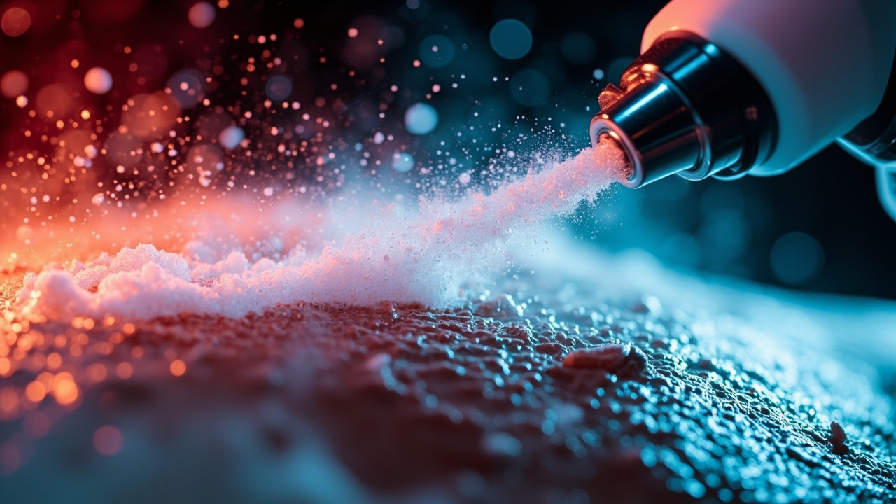 Spray-On Powder Stops Life-Threatening Bleeding in One Second