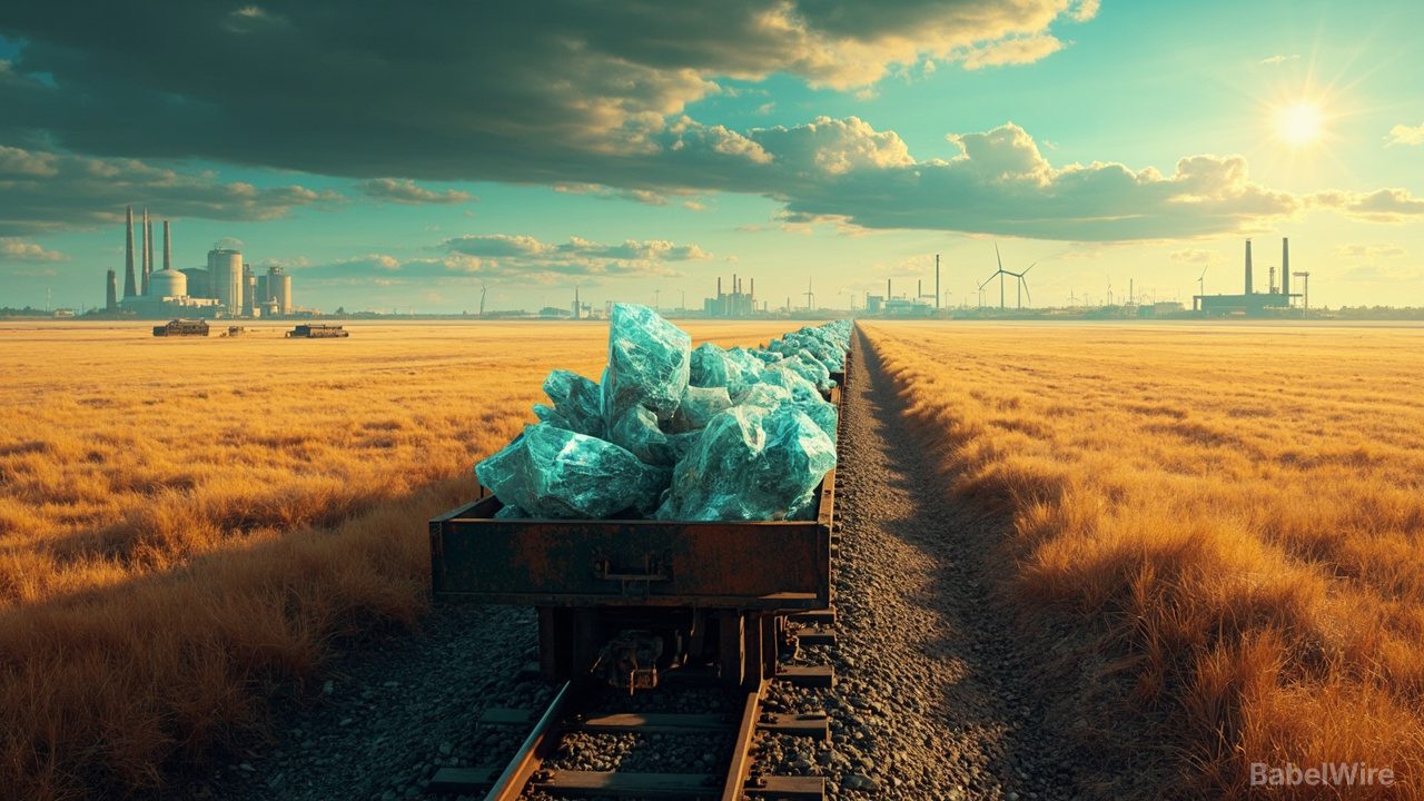 Kazakhstan Offers Germany a Critical-Minerals Deal as China Tightens Supply