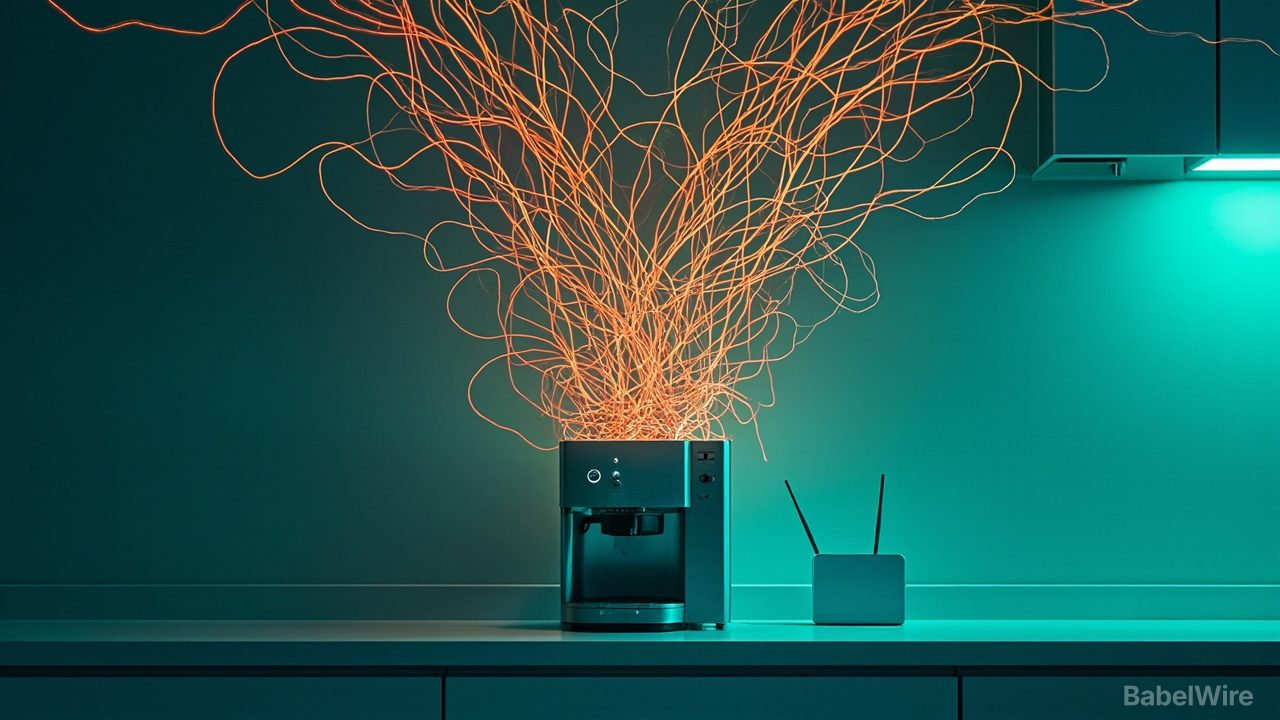 A Keurig Smart Coffee Maker Uploaded 1 TB in Ten Days, Baffling Its Owner