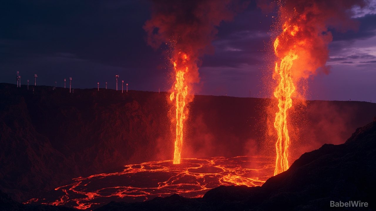 Was treibt Hawaiis Lavafontänen an?