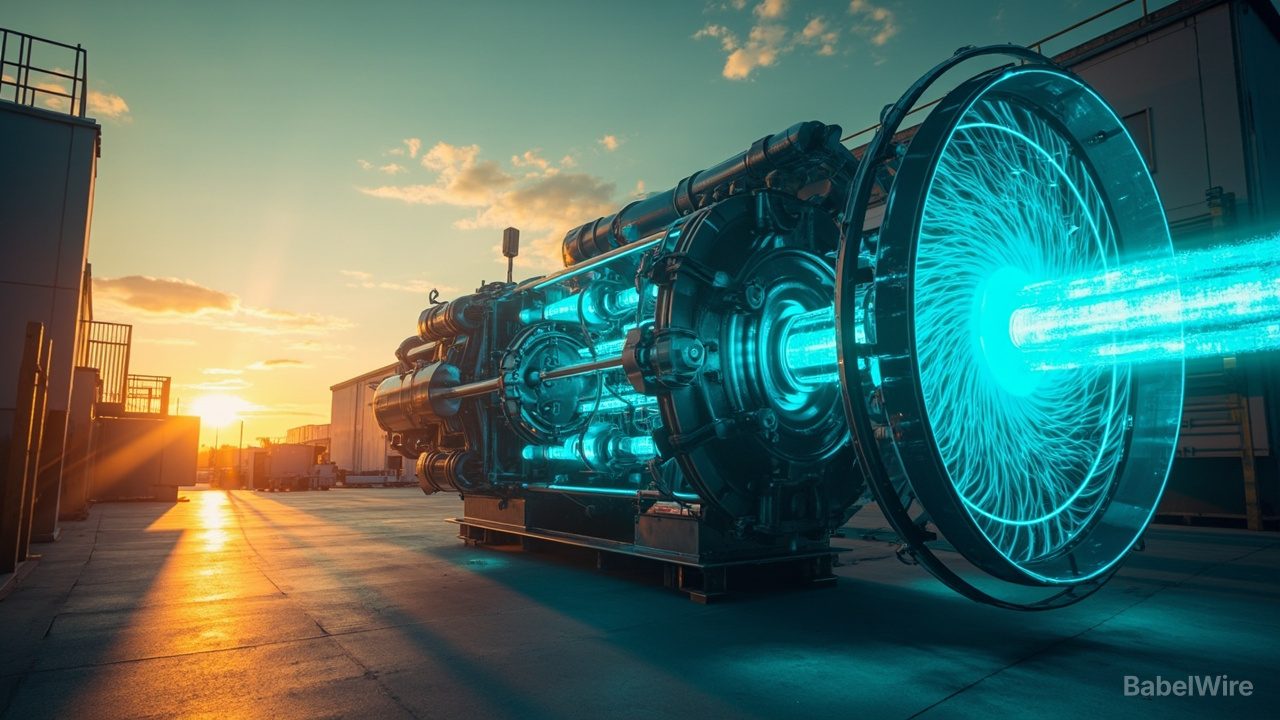 Kompressorlose Wasserstoffturbine bricht NASA-Rekord und erzeugt Strom