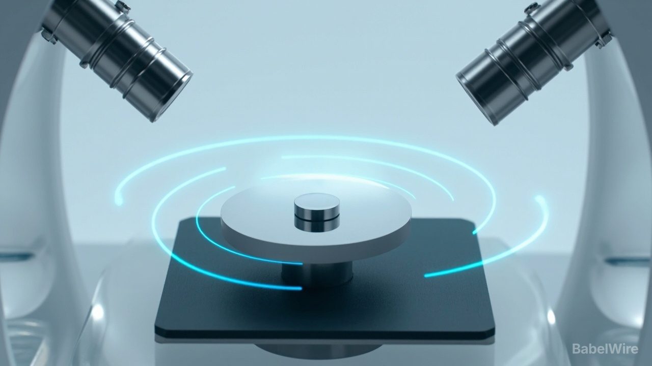Ein schwebender Magnet in Reiskorngröße erfasst ultrafeine Magnetfelder bei Raumtemperatur