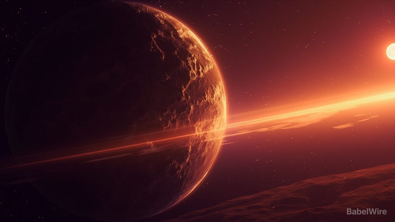 First Atmosphere Confirmed on Rocky Planet in Habitable Zone — A Milestone in the Search for Alien Life