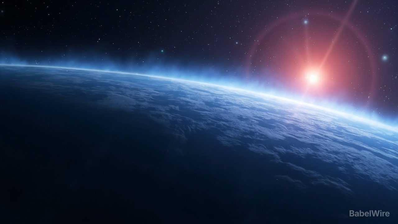 Erste Atmosphäre auf einem erdähnlichen Planeten in der bewohnbaren Zone entdeckt — ein Meilenstein bei der Suche nach Leben