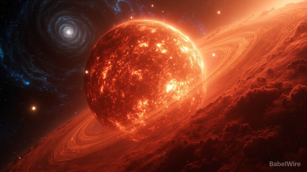 „Little Red Dots“ könnten pulsierende Monstersterne sein, die die ersten Schwarzen Löcher des Universums säen