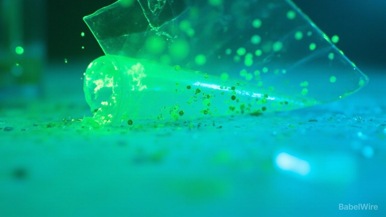 "Canlı Plastik" Sadece 6 Günde Kendini Yok Ediyor ve Hiçbir Mikroplastik Bırakmıyor