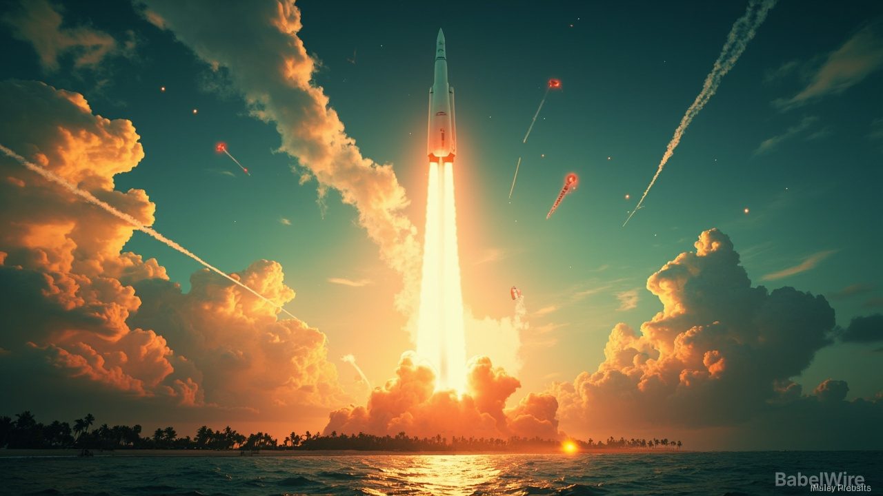 Chinas Rakete Langer Marsch 7A explodiert über dem Südchinesischen Meer – Satellit verloren