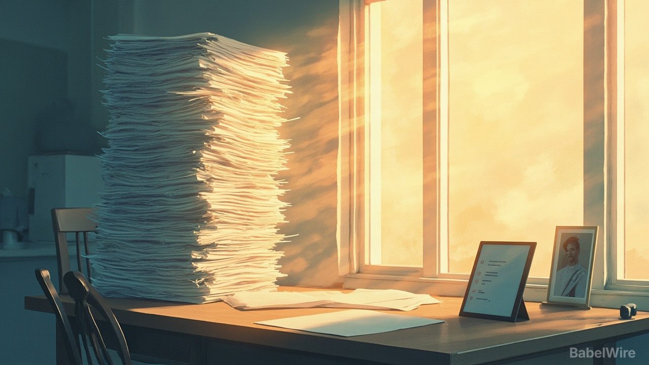 LumenUs, yasın üzerindeki 570 saatlik kâğıt işini yapay zekâyla hafifletiyor