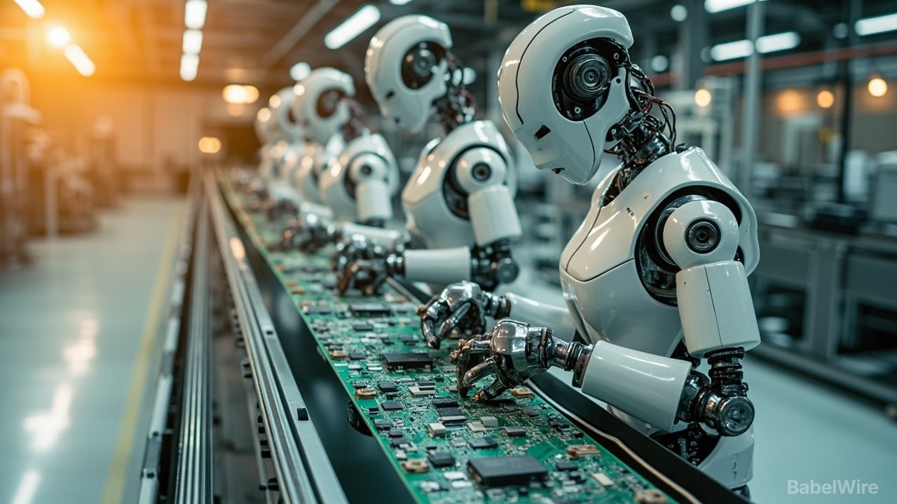 Lumos Robotics Fabrika Robotı Satışlarının Artmasıyla Yeni Finansman ve Potansiyel Halka Arzı Hedefliyor