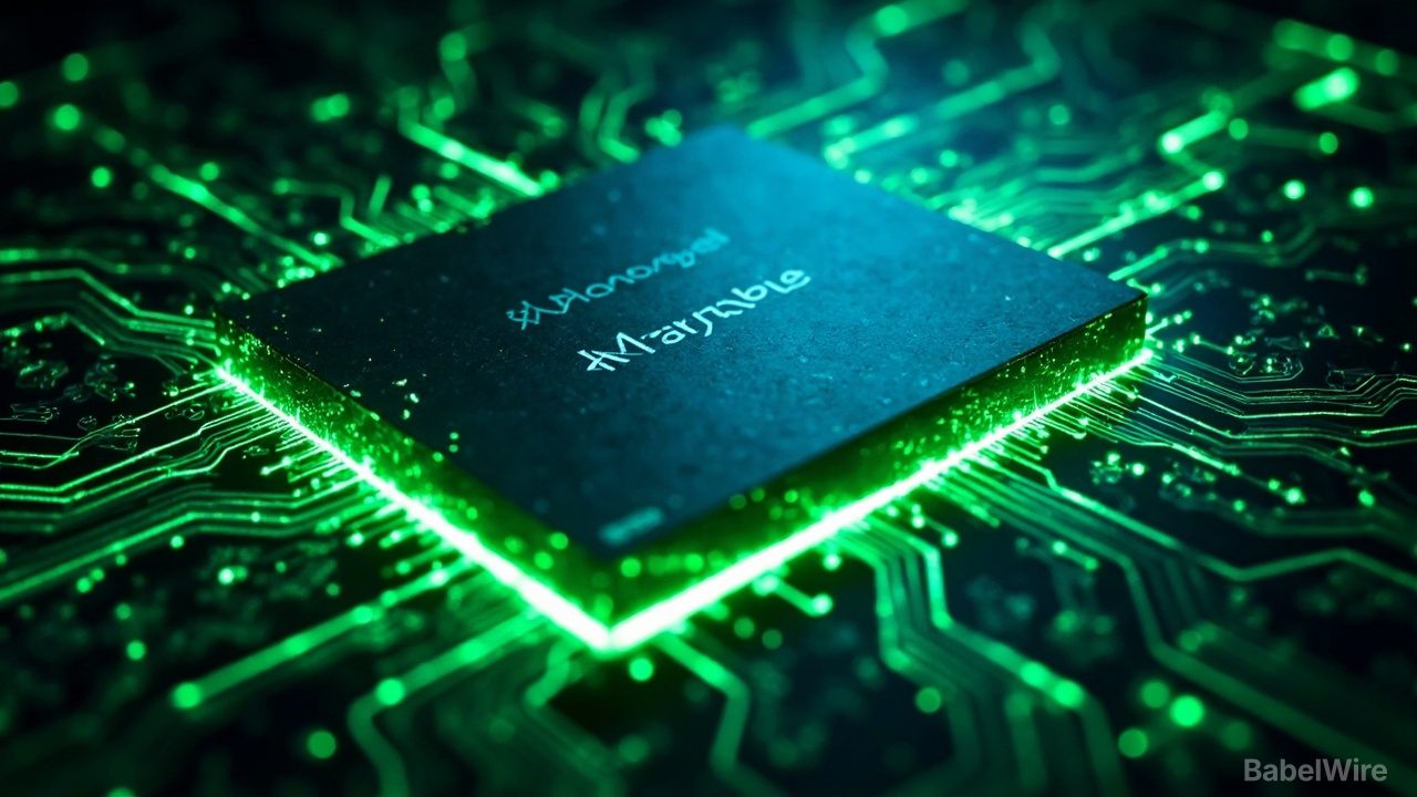 Marvell gewährt Google Option auf 12,2-Milliarden-Dollar-Anteil im großen Chip-Deal