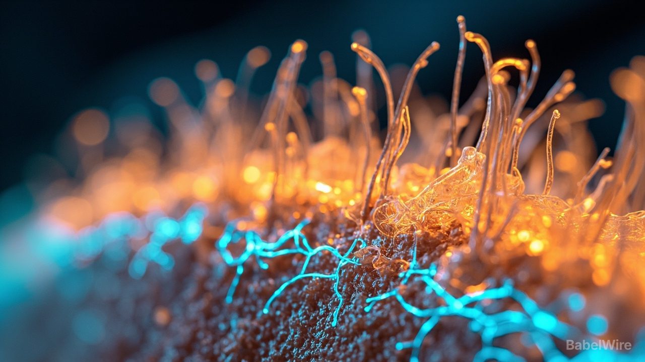 Warum Pfirsichflaum juckt: Wissenschaftler entdecken ein verborgenes Sinnesystem und lösen ein Jahrhunderträtsel