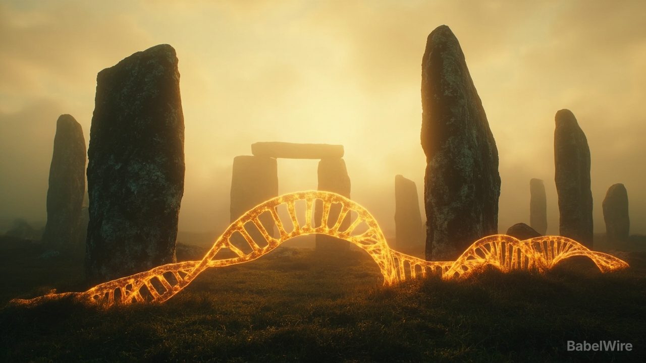Alte DNA enthüllt mysteriösen Zusammenbruch der Megalith-Erbauer Europas — von Fremden ersetzt