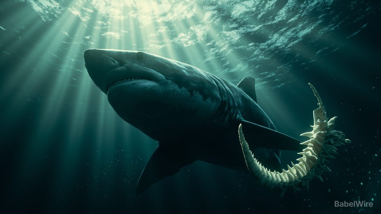 Kayıp Megalodon Fosilleri On Yıllar Sonra Yeniden Bulundu — 79 Fitlik Devi Doğruladı