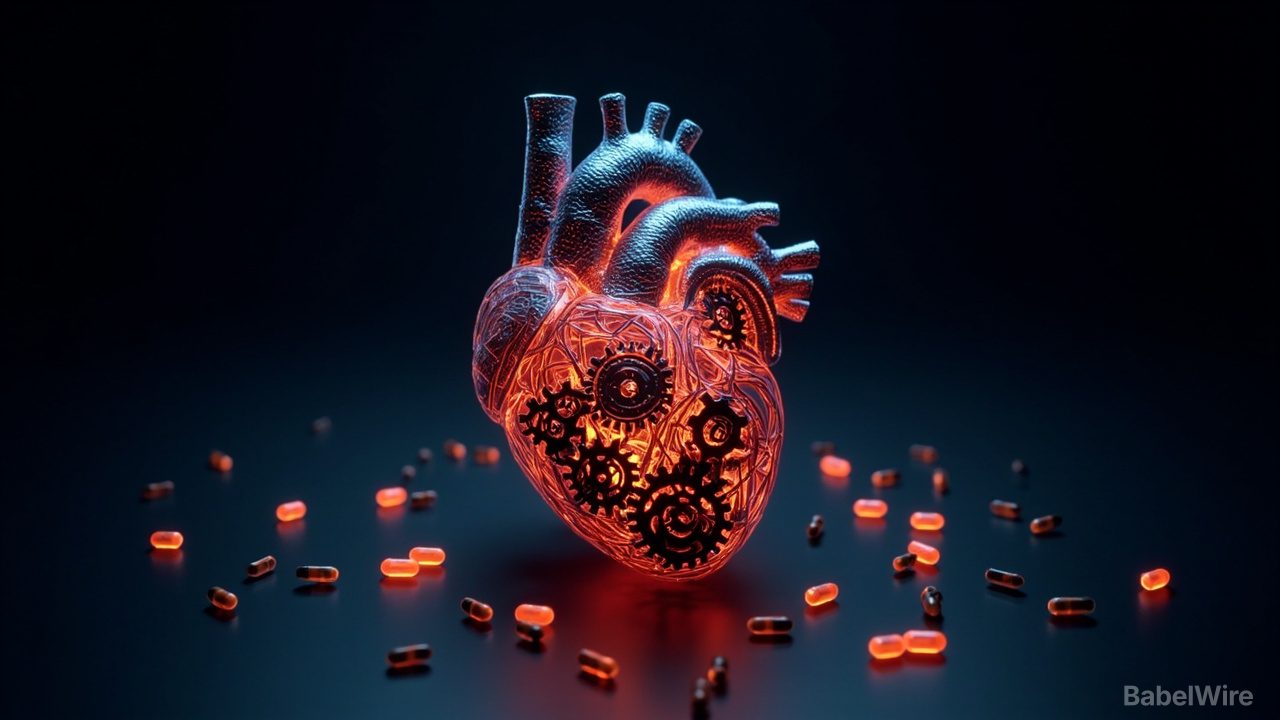 Long-Term Melatonin Use Linked to 90% Higher Heart Failure Risk in Large Study