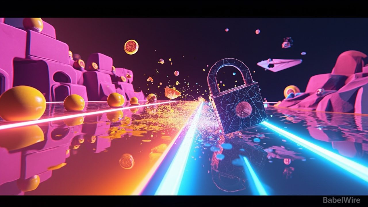 Melty macht aus Spielideen per KI spielbare Mashups – heise nennt die Sicherheit fragwürdig