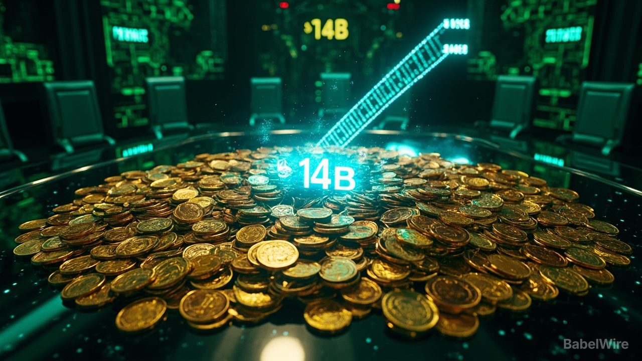 The Bet That Made History: How $1 Billion in Anthropic Became $14 Billion