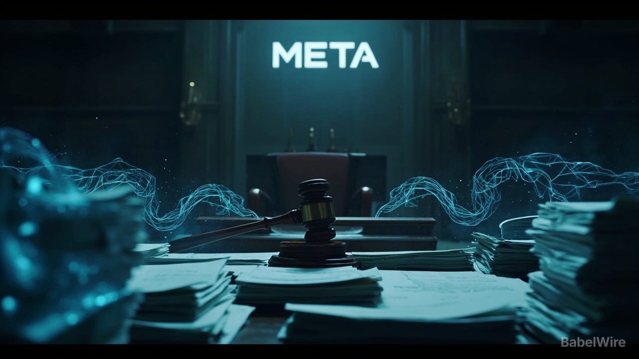 Meta'ya Dava: AI, Engelli Çalışanları İşten Çıkarmak İçin Kullanıldı