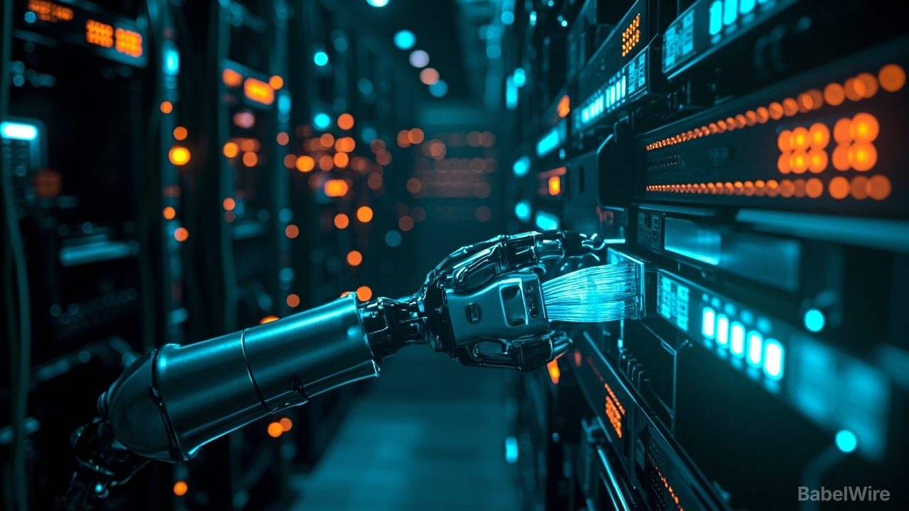 Meta testet Robots, um Menschen in seinen Rechenzentren zu ersetzen