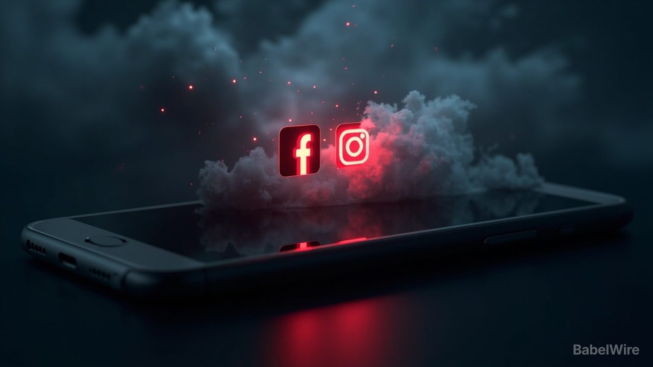 Meta'nın Facebook ve Instagram Platformları Pazar Günü Küresel Kesinti Yaşadı
