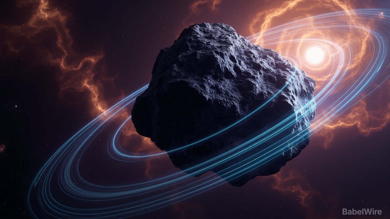 Meteorite study finds magnetism shaped the young solar system more than thought