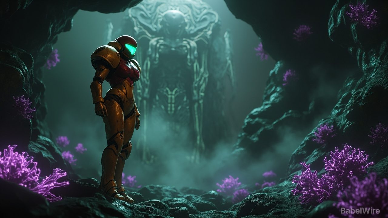 Nintendo kündigt Ravenous an - ein neues 2D-Metroid für Switch 2