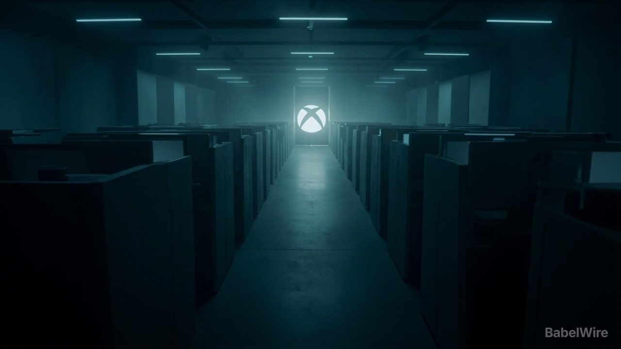 Microsoft streicht 4.800 Stellen, baut Xbox um und gliedert vier Gaming-Studios aus