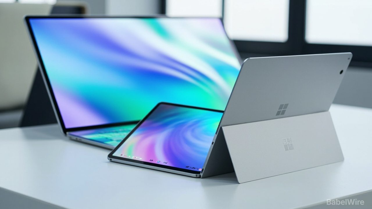 Microsoft erneuert Surface Pro und Laptop mit Qualcomms neuem X2-Plus-Chip