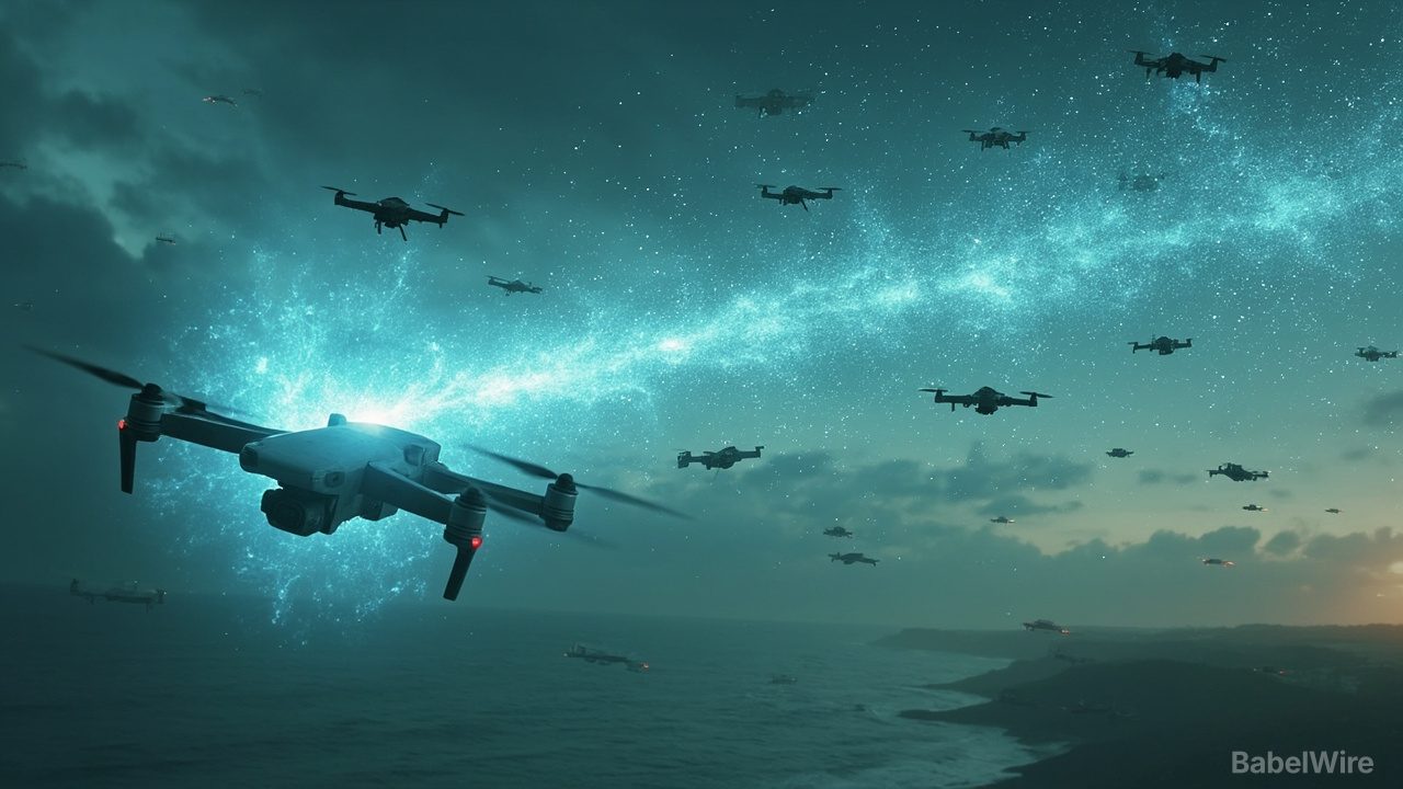 Microwave Cannon Pitched as an Answer to Drone Swarms