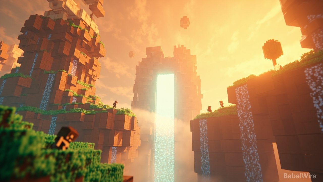 Minecraft 15 yıl sonra ilk yeni boyutunu alıyor: 2027'de 'Sift'