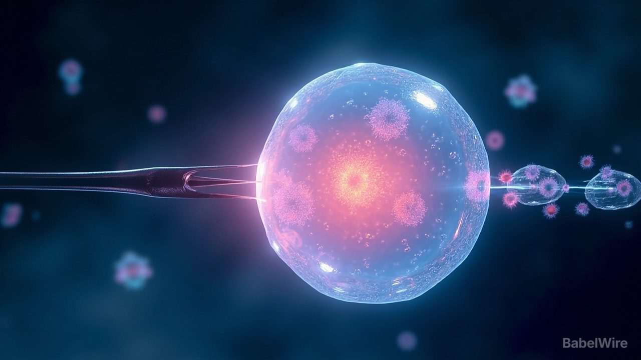 Fertility Clinics Sell Controversial 'Young Mitochondria' IVF Treatment, Nature Investigation Finds