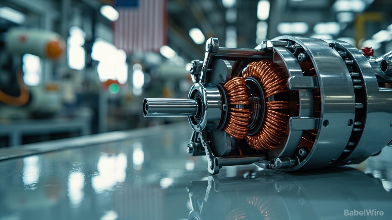 Modal Motors Wants to Cut China Out of the Electric Motor Supply Chain Entirely