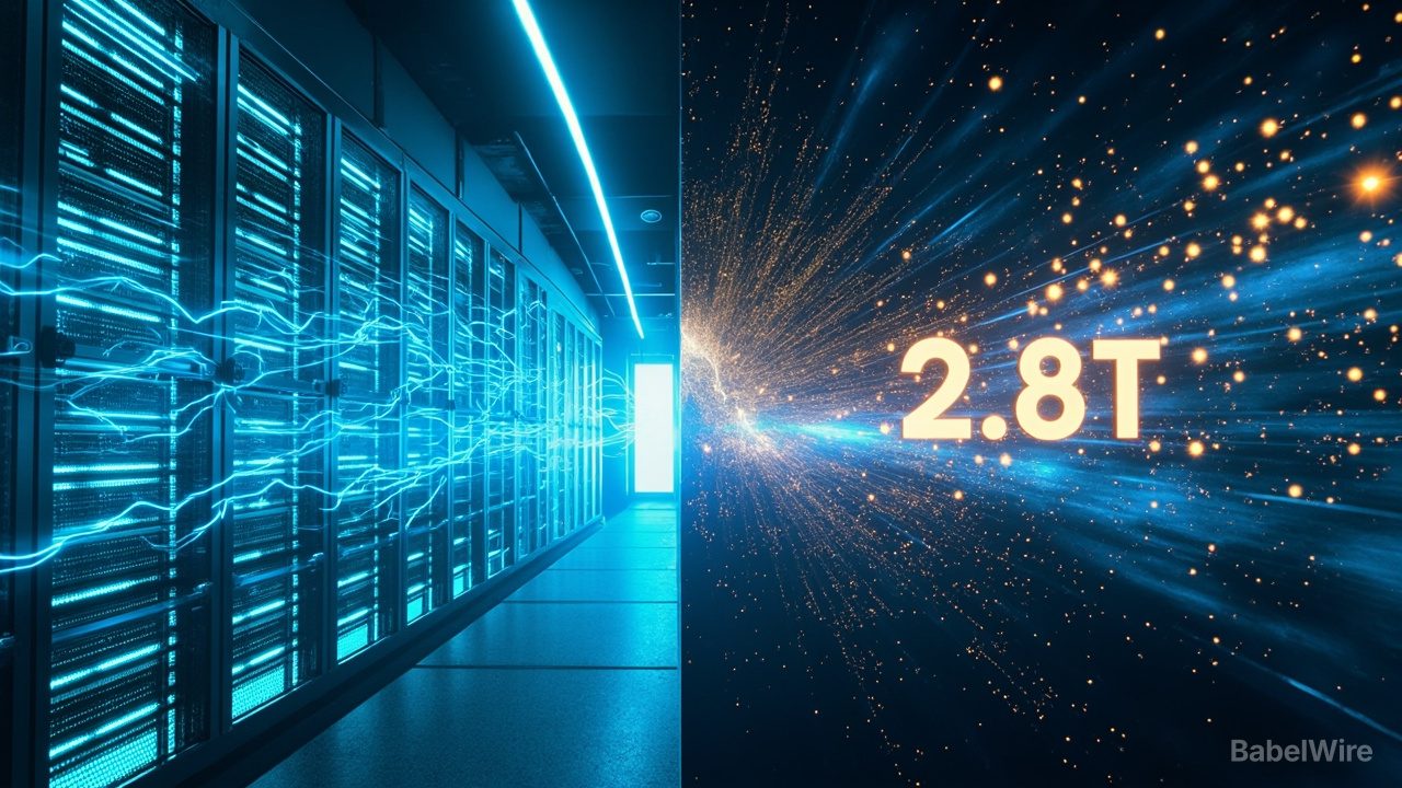 Moonshot AI's Kimi K3 Becomes World's Largest Open-Weight Model at 2.8 Trillion Parameters