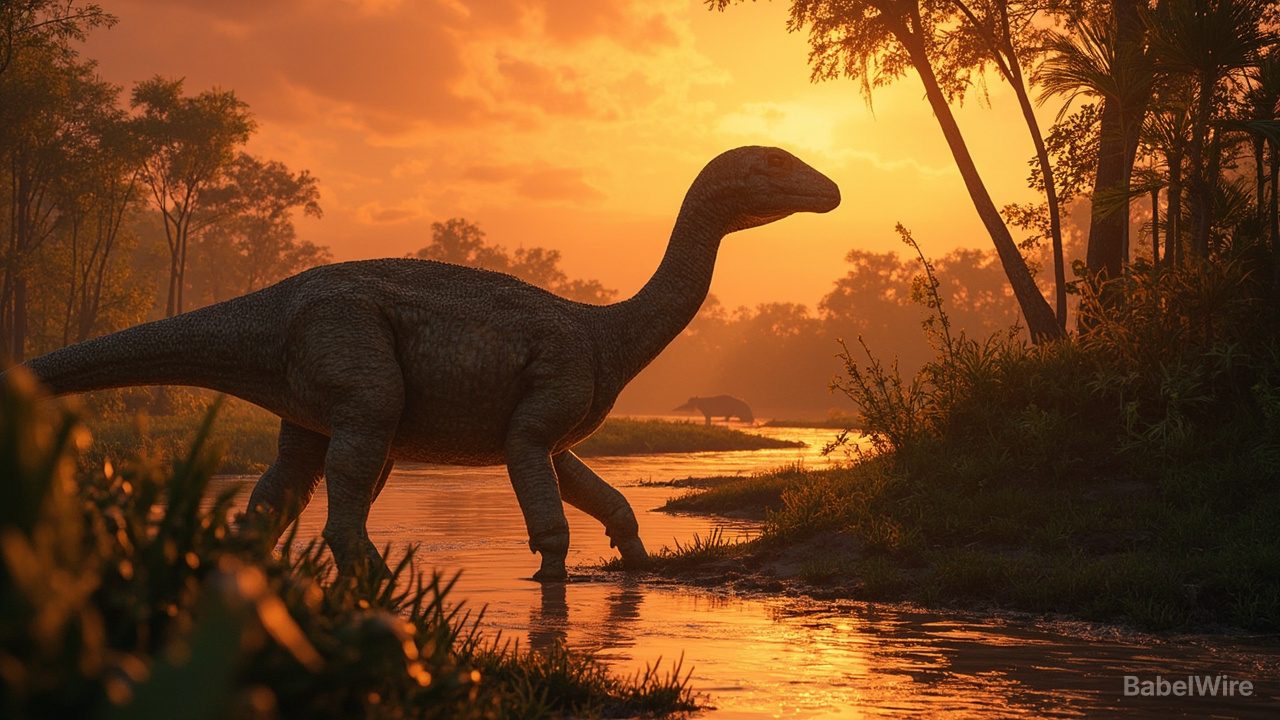 New Dinosaur Species 'Musango' Discovered in Zimbabwe Rewrites Ancient African Ecology