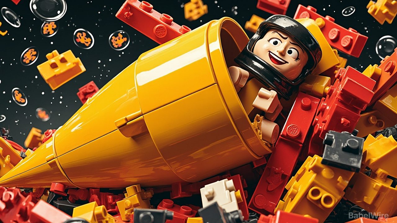 Musk's Grok Lego Star Wars Boast Became a Meme — Against Him