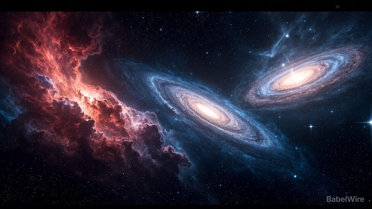 NASA Unveils Four Cosmic Masterpieces in Red, White, and Blue for America's 250th Birthday