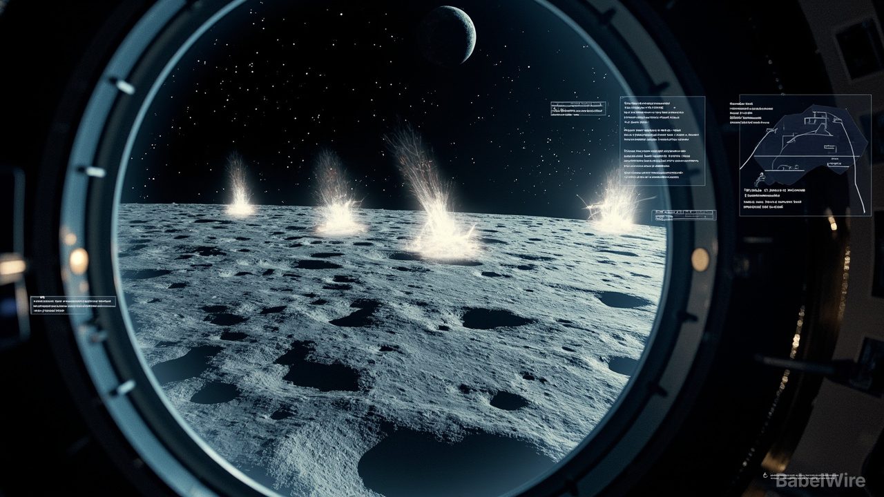 NASA öffnet das Artemis-II-Archiv: 800 GB Monddaten und fünf Meteoroiden-Blitze
