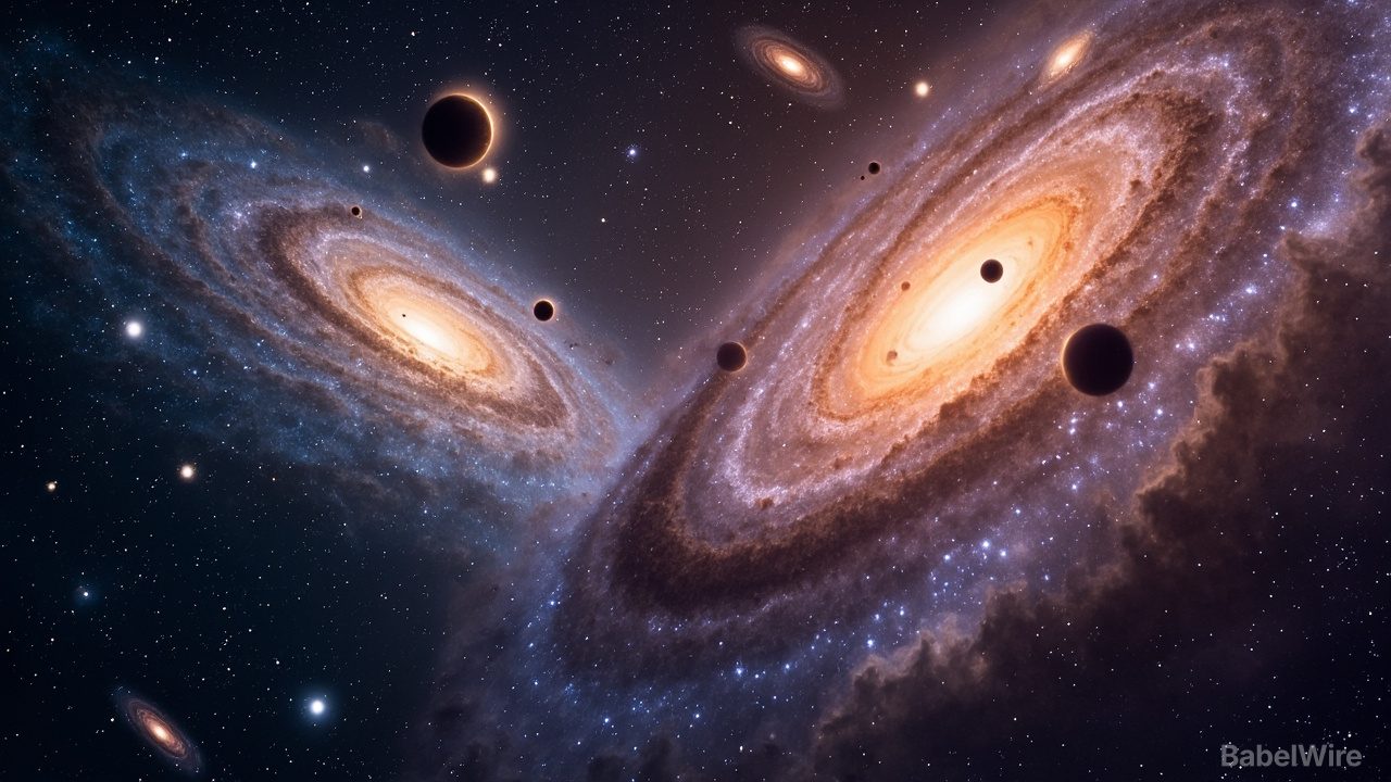 NASA'nın Chandra X-Işını Gözlemevi, 16 Galaksiden Oluşan Etkileyici Galeriyi Tanıttı