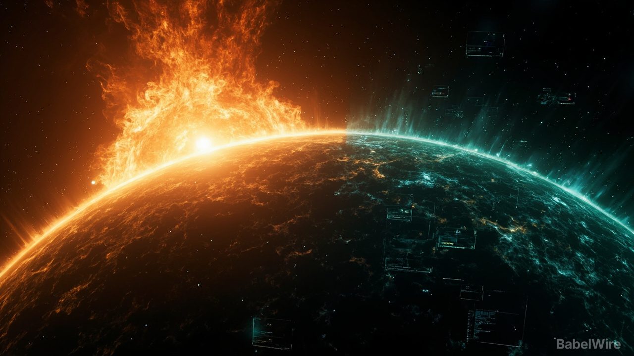 NASAs neue KI erkennt Sonnenflecken bis zu 12 Stunden im Voraus