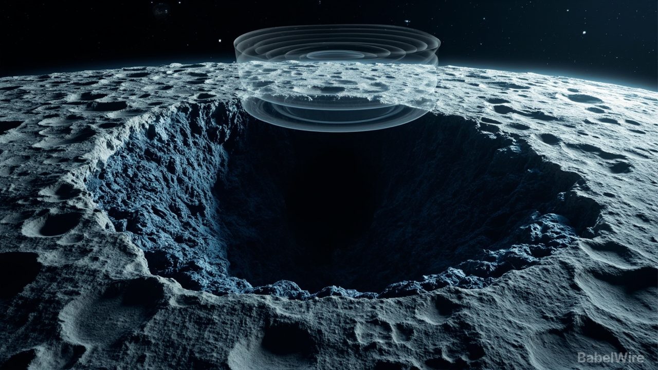 NASA, Ay'daki Bir Deliğin Mağaraya Açılıp Açılmadığını Anlamak İçin GIMLI'yi Seçti