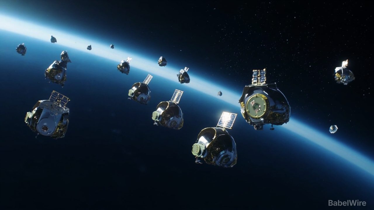 NASA demonstriert GPS-freie Satellitennavigation mit Weltraumschrott als Wegmarken