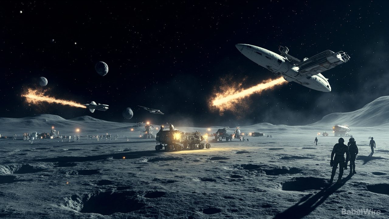 NASA'nın Ay Üssü Şekilleniyor: 2029'a Kadar 20'den Fazla Robotik İniş Planlandı
