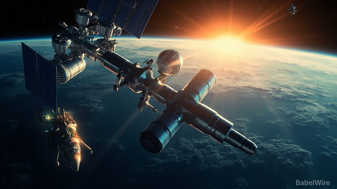 NASA startet Ausschreibung für private Raumstationen als ISS-Nachfolger