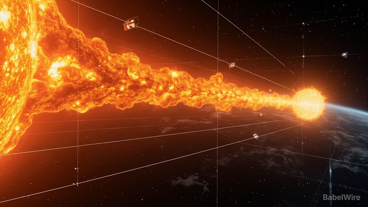 NASA-Mission PUNCH sagt Ankunft von Sonnenstürmen auf 30 Minuten genau voraus