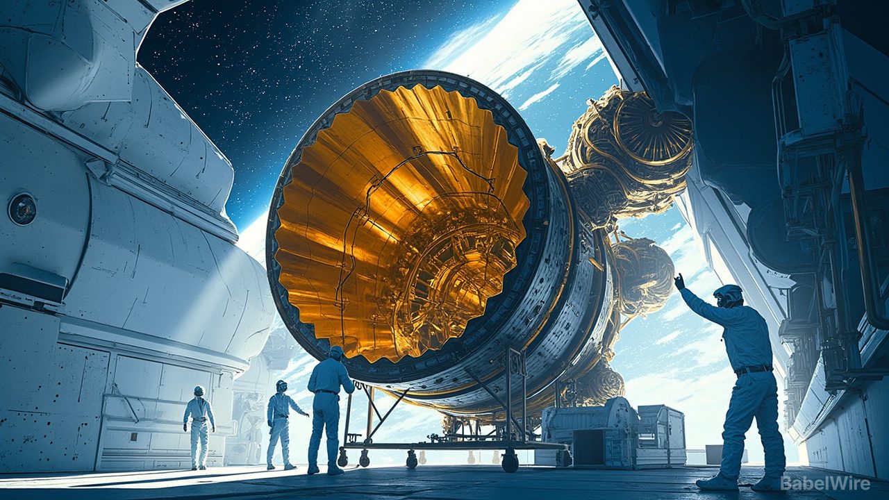NASAs Roman-Weltraumteleskop für Start am 30. August an Bord einer SpaceX Falcon Heavy freigegeben