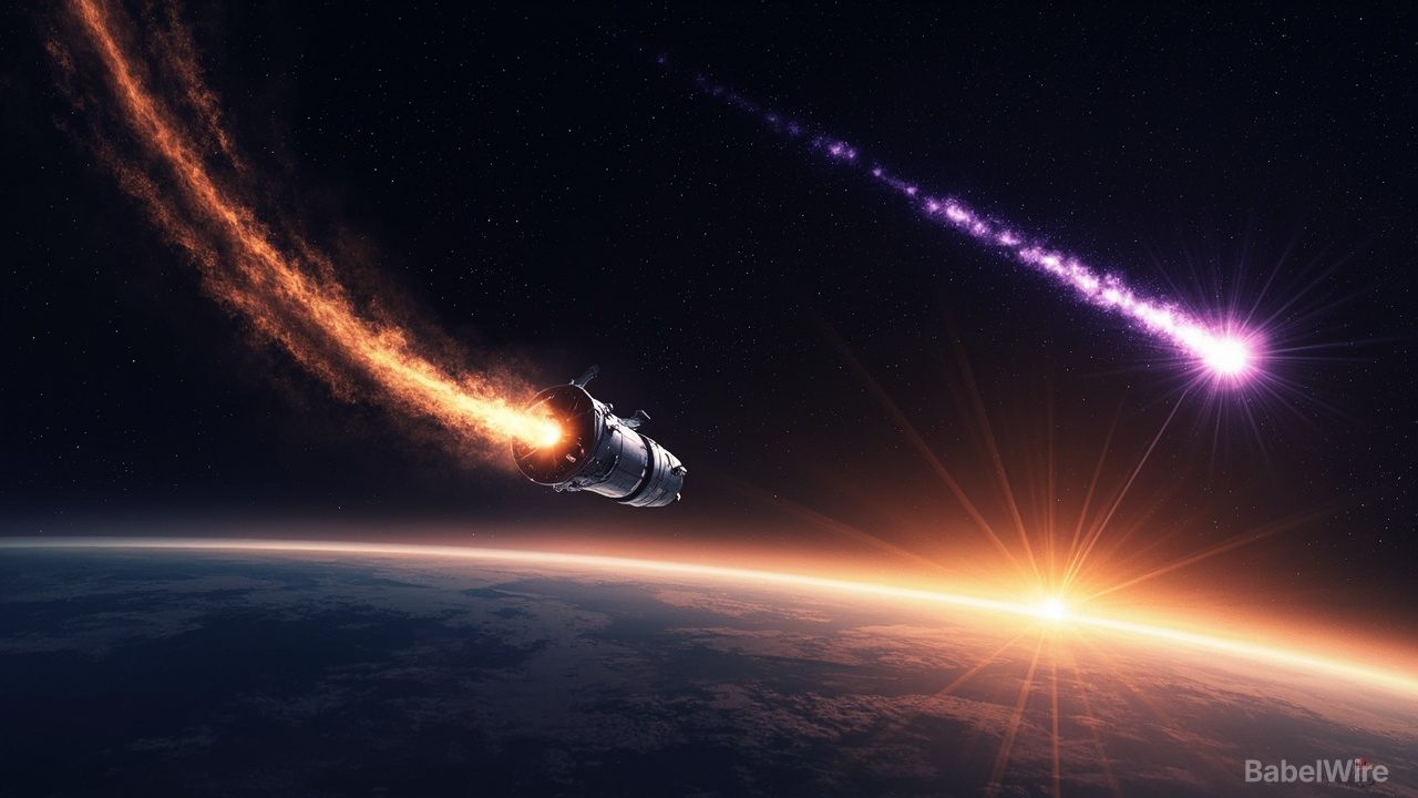 Swift sustu: astronomiyi hızlandıran teleskop haftalar içinde yanacak