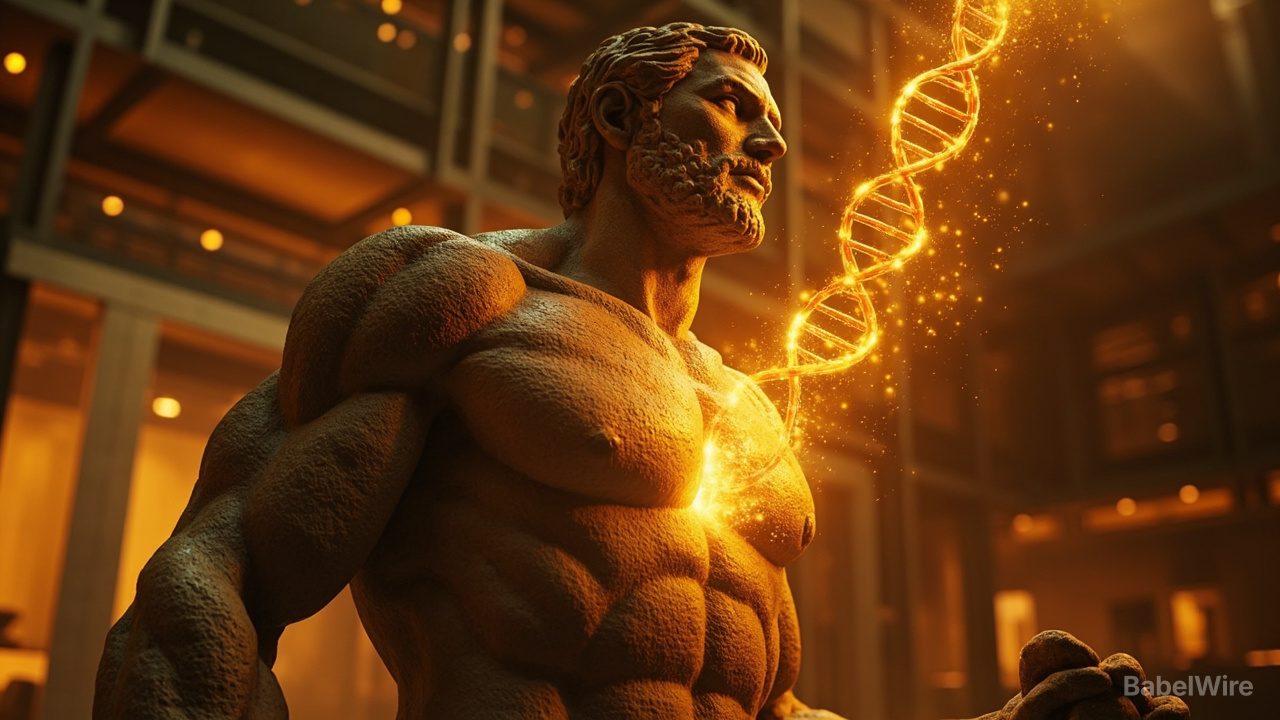 A Neanderthal Gene Still Shapes Your Muscles Today — and Some People Carry It