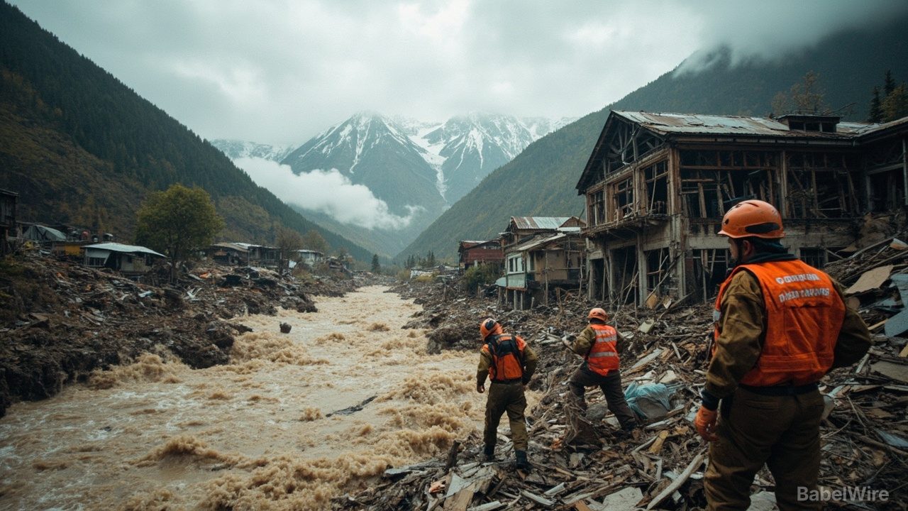Nepal-Überflutung: Todesopfer steigen auf über 800, mehr als 3.000 vermisst, während Retter mit schlechtem Wetter kämpfen